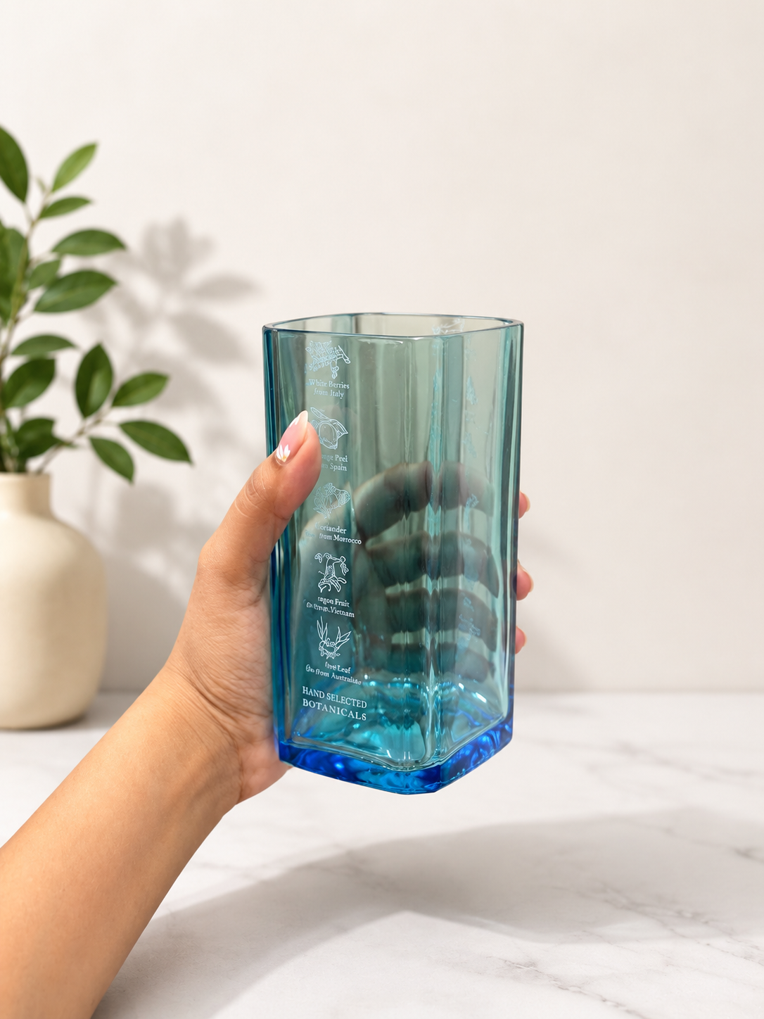 Bombay Sapphire Long Glass