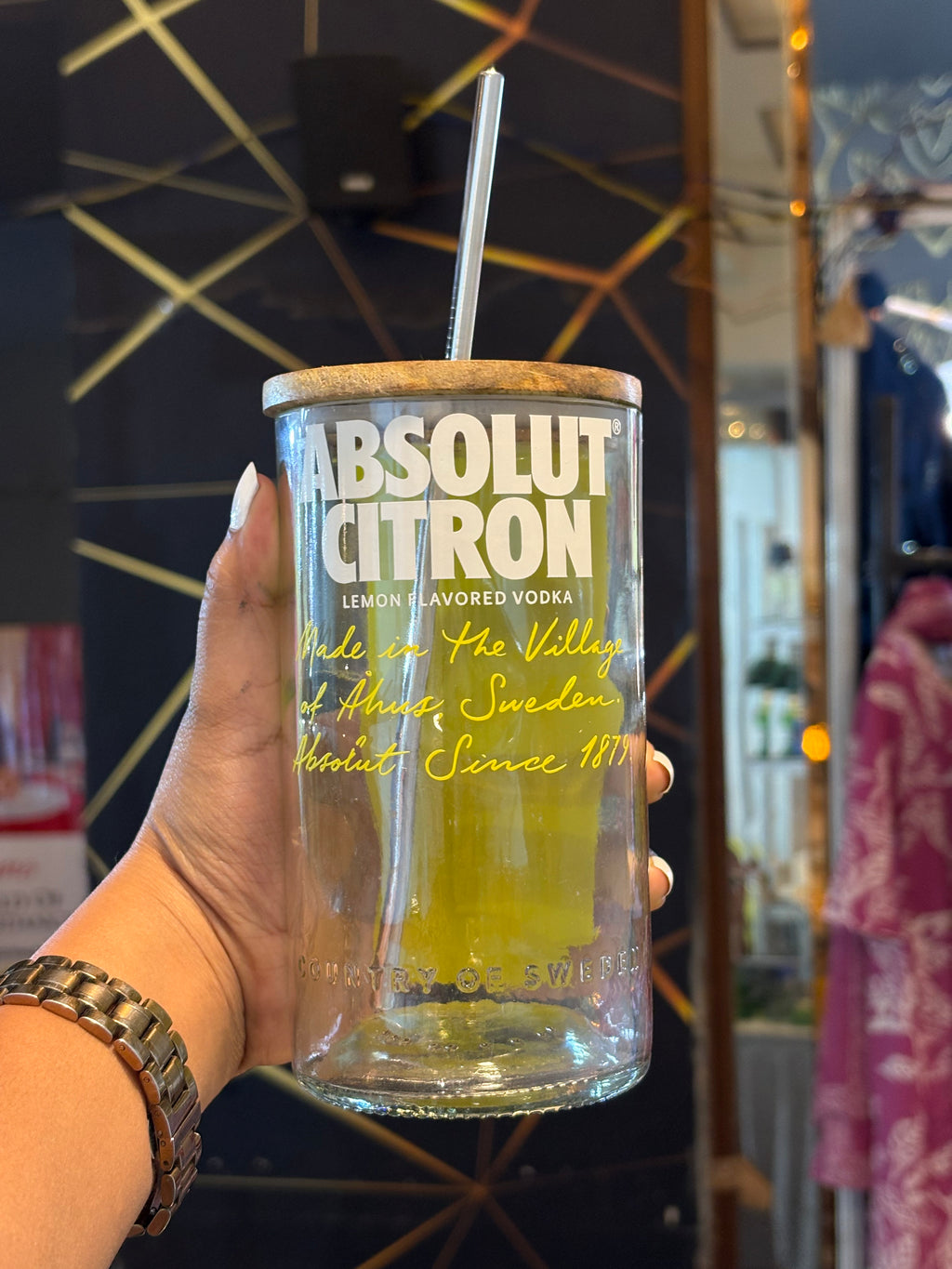 Absolut Citron Sipper | 650 ML