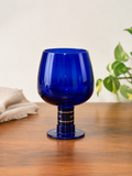 Morphious wine glass - Blue