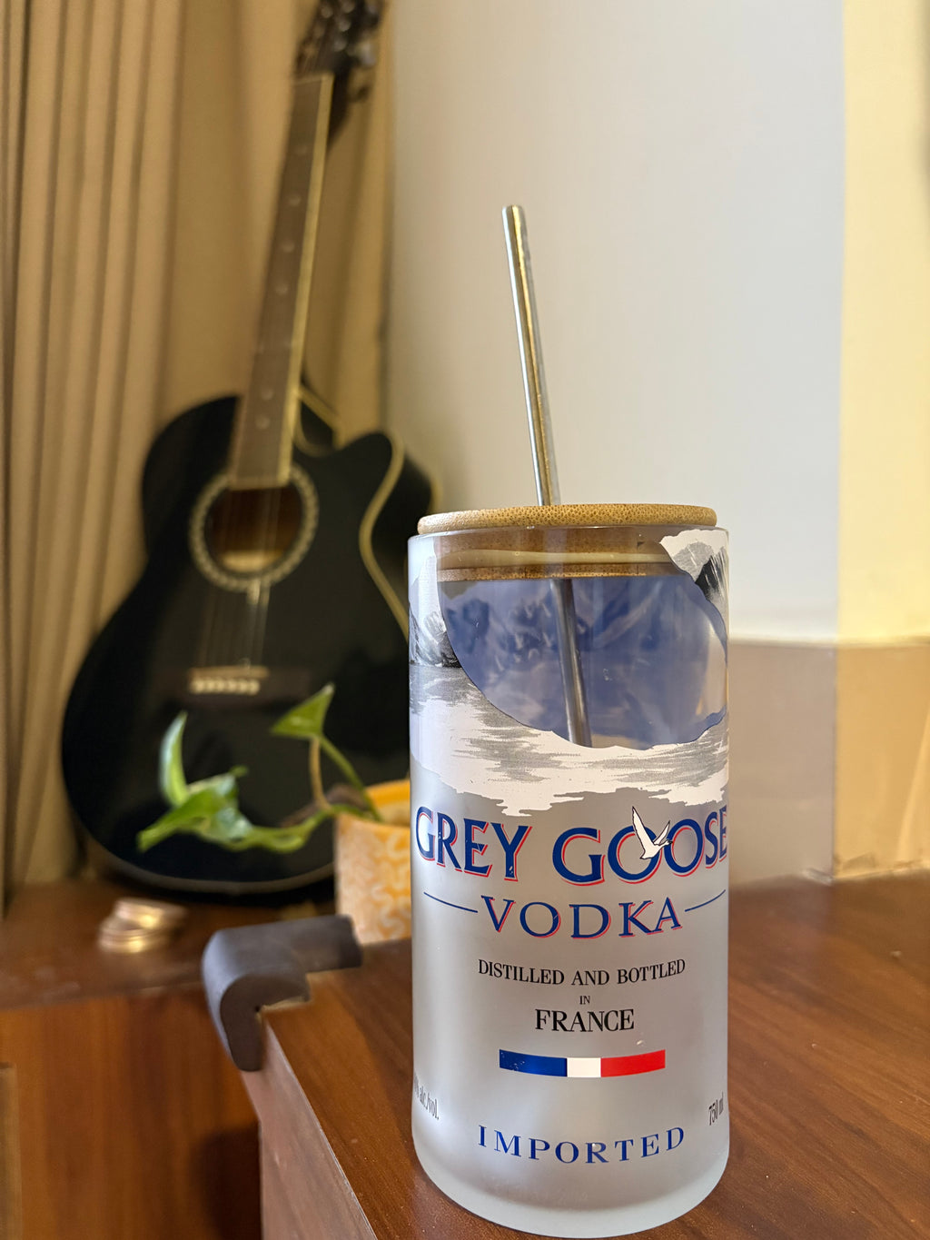 ReBello - Grey Goose Sipper