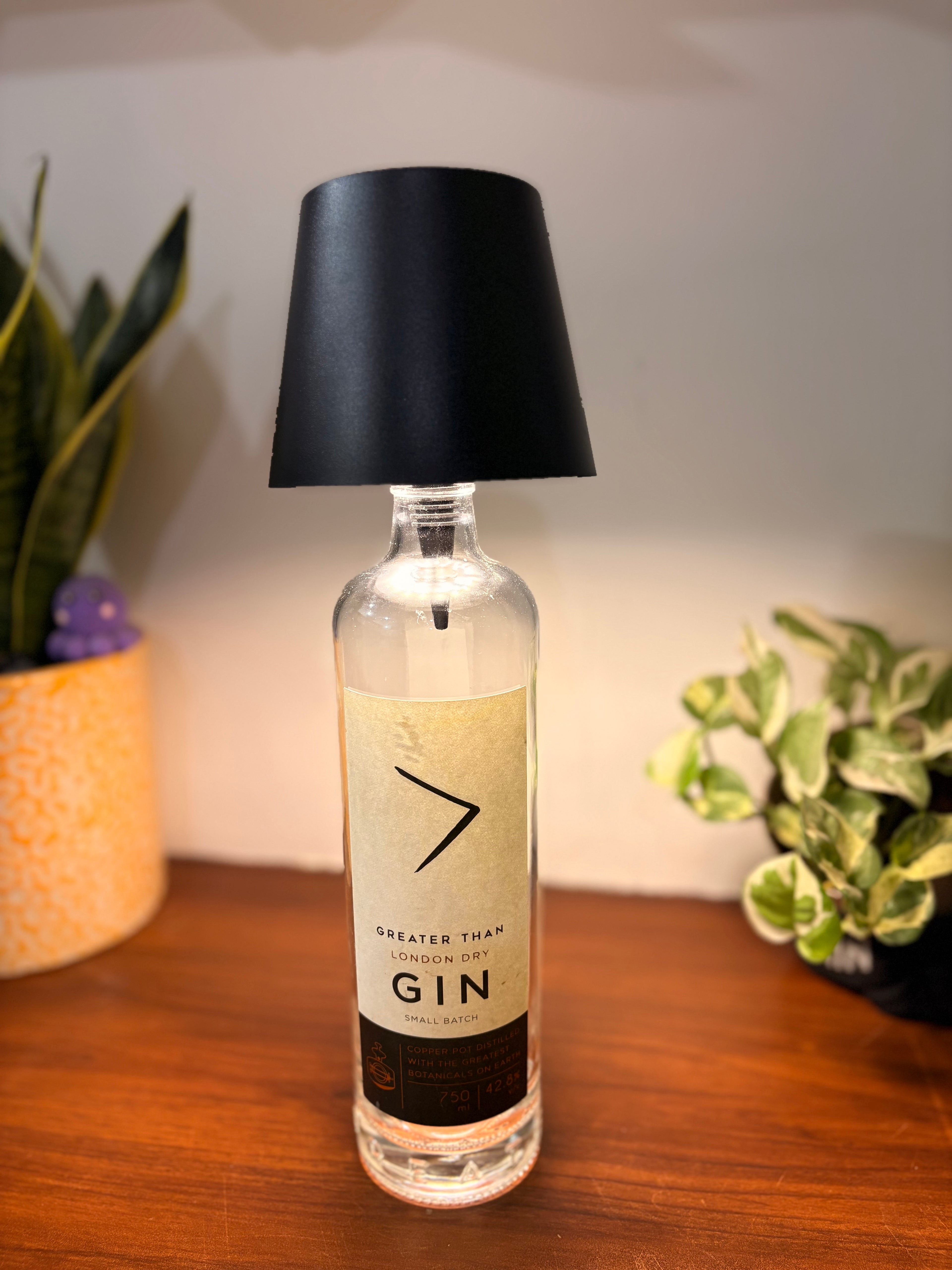 Greater Than Gin Wireless Lamp