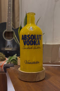 Absolute Inlit Lamp - Personalised (Yellow)