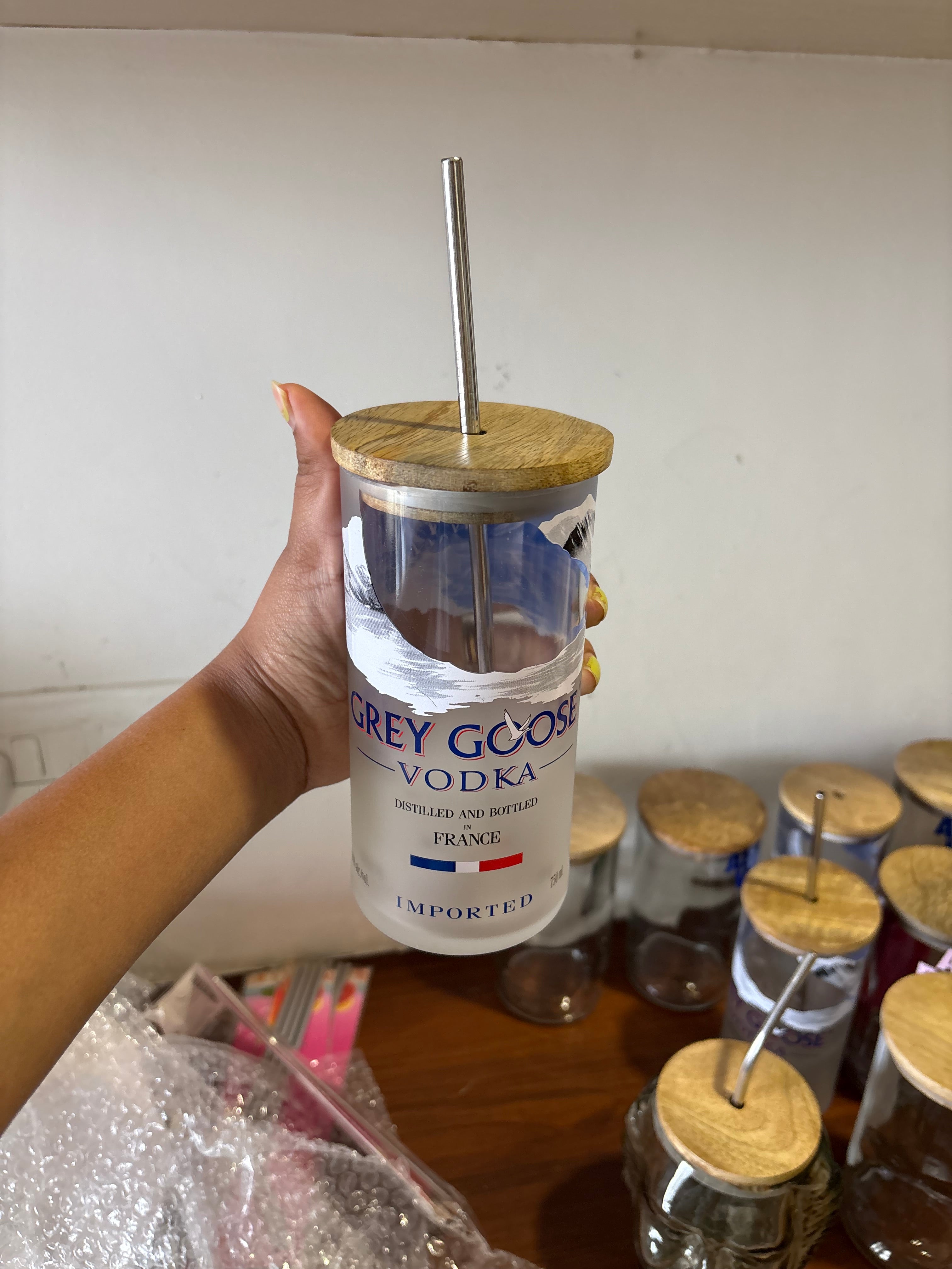 ReBello - Grey Goose Sipper