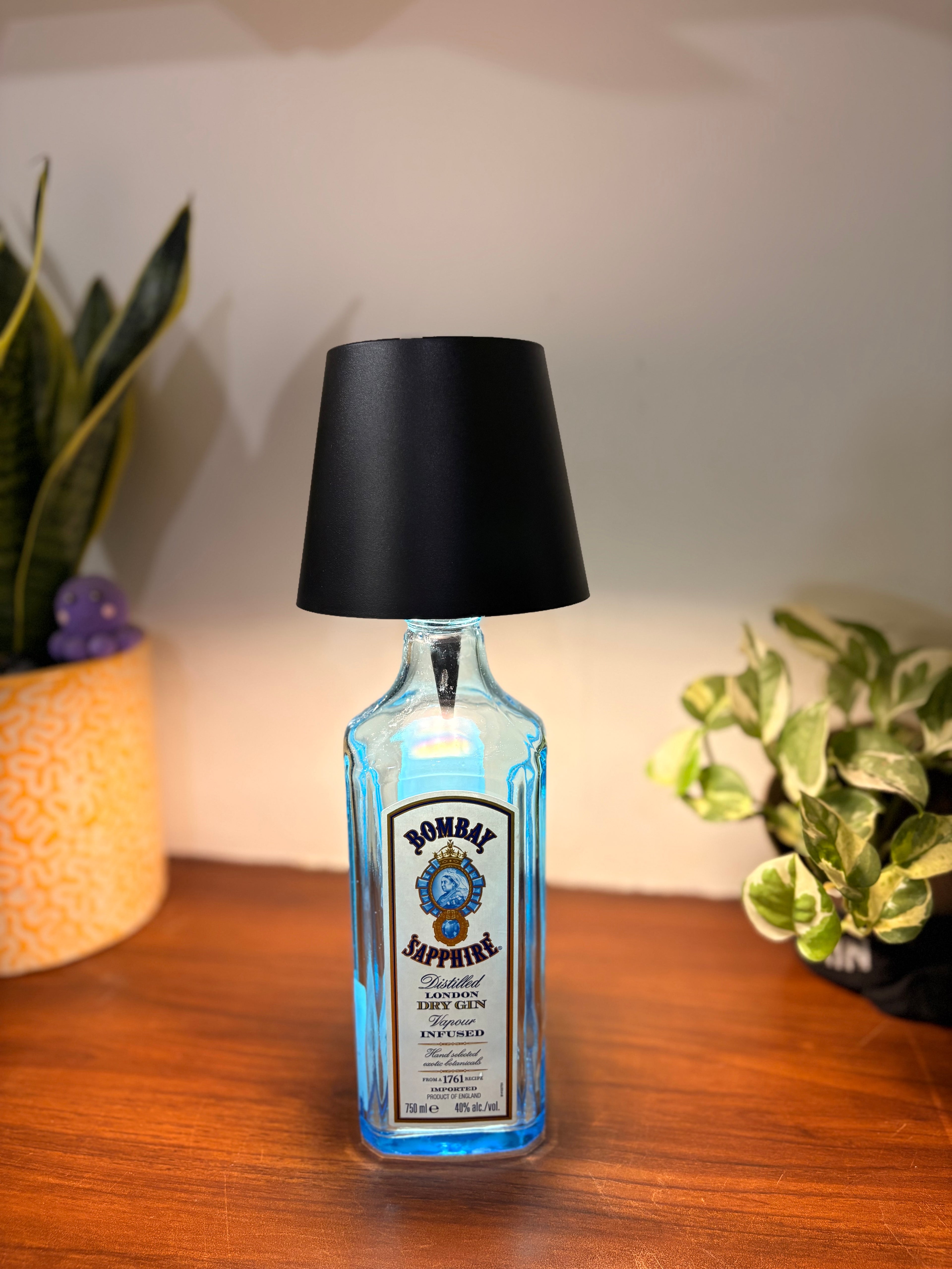 Bombay Sapphire Wireless Lamp