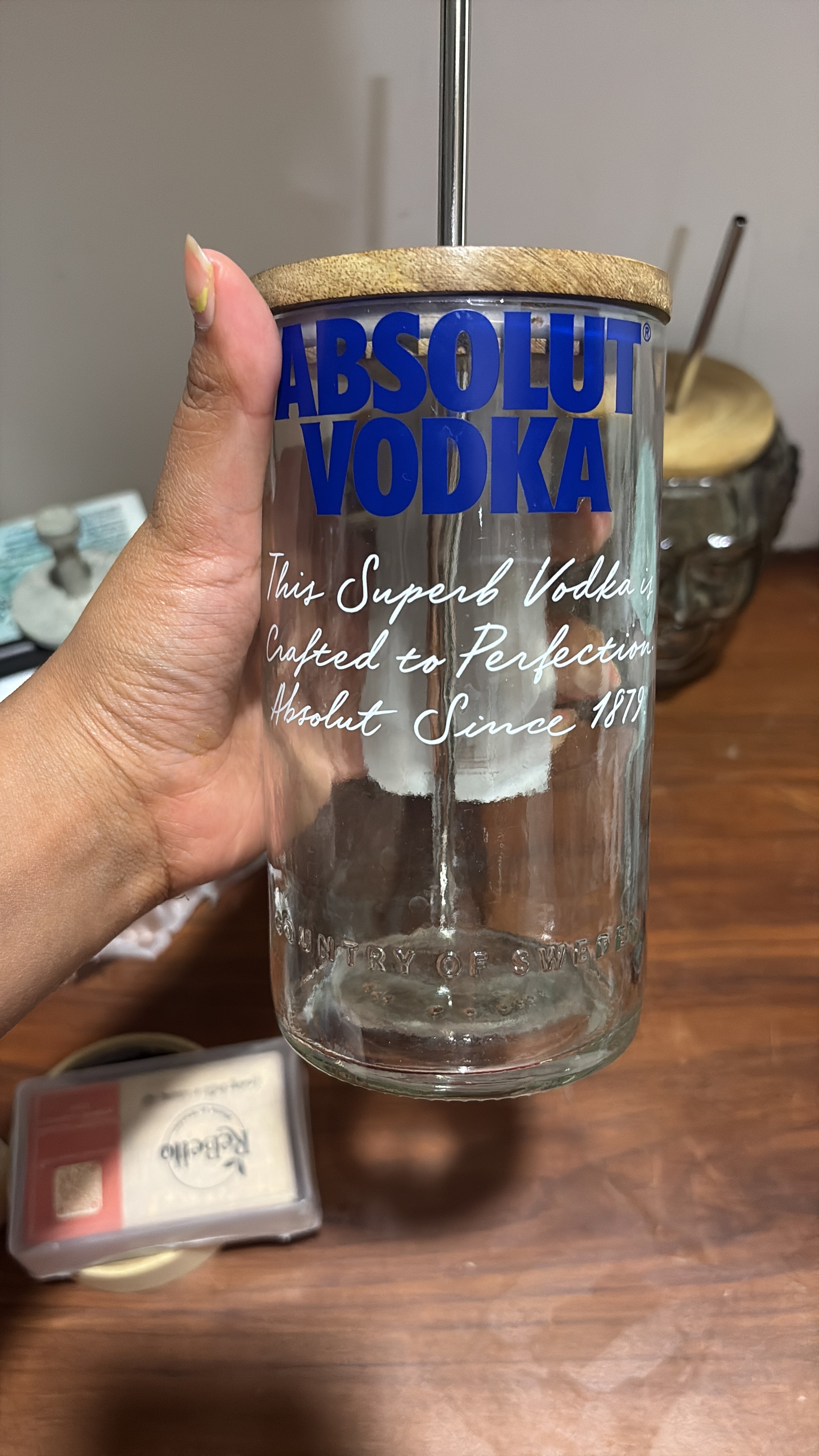 Rebello - Absolut Vodka Sipper