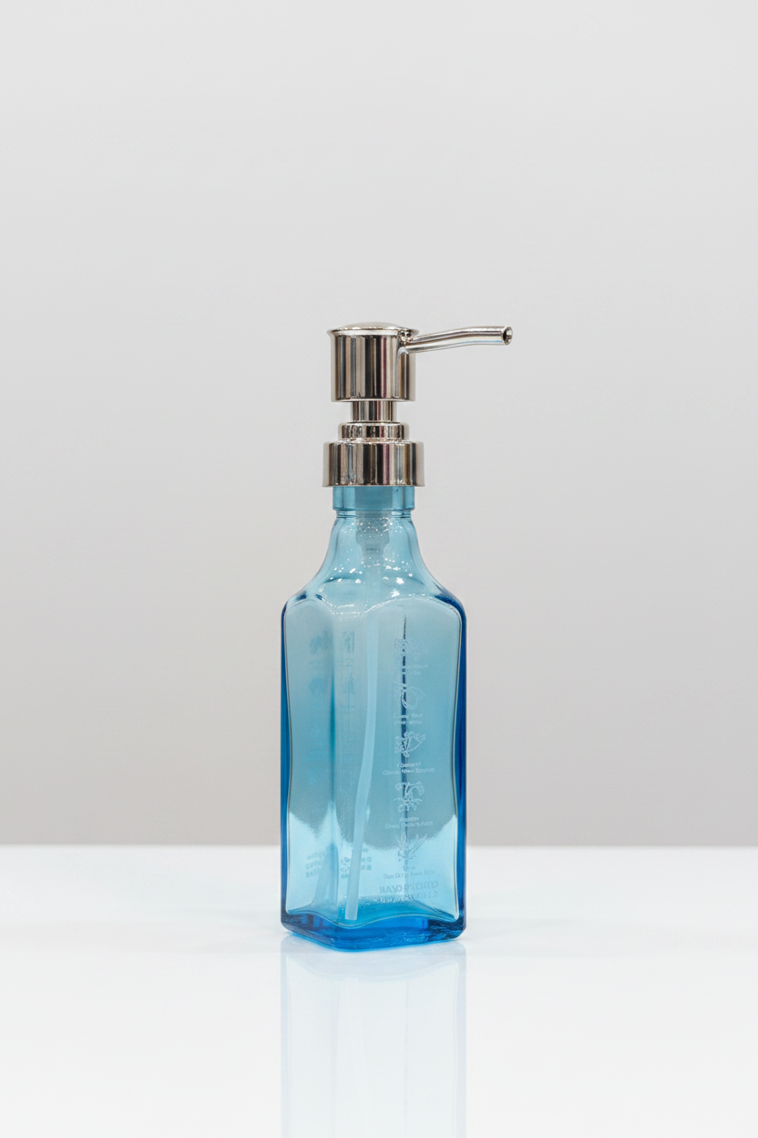 Bombay Sapphire Soap Dispenser