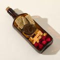 Ballantine’s Upcycled Whisky Bottle Platter – Handcrafted Bar Serveware