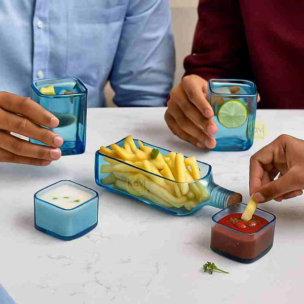 The Sapphire Estate Party Combo – Ultimate Upcycled Entertaining Set