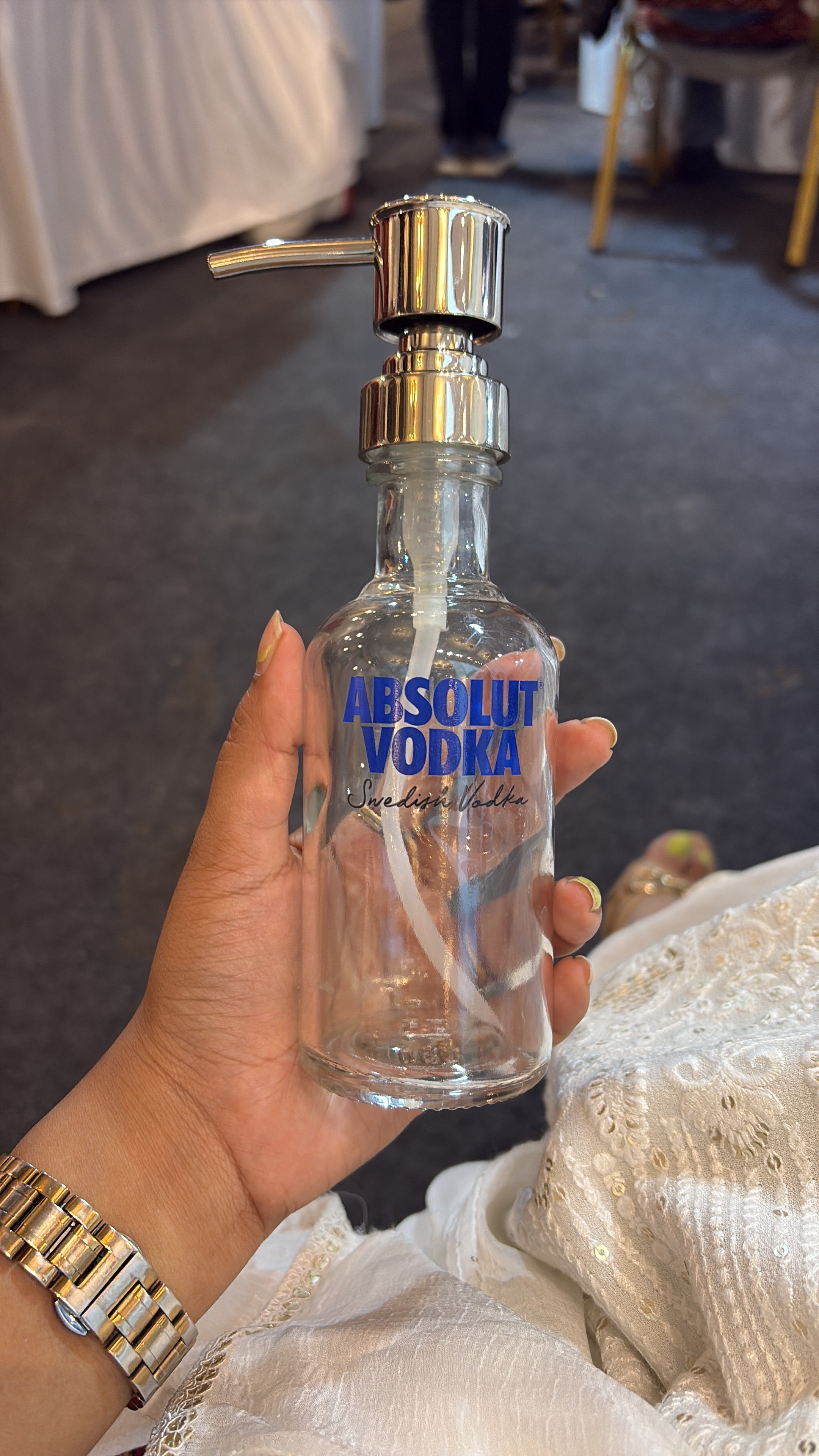 Absolut Vodka Soap Dispenser