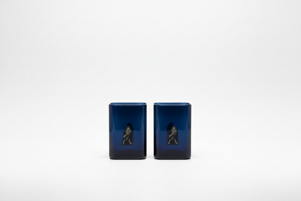 Double Black glasses - Set of 2