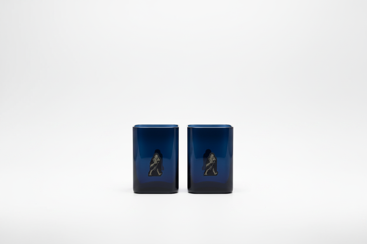 Double Black glasses - Set of 2