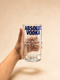 Absolute Blue Long Glass