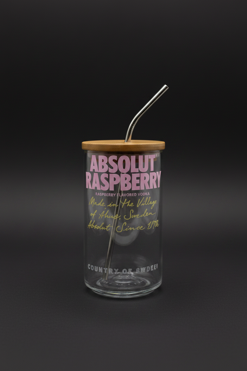 Absolut Raspberry Sipper