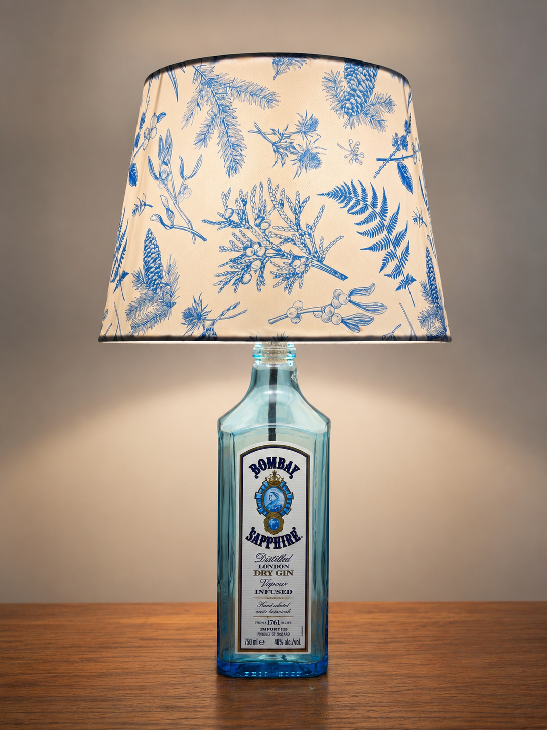 Bombay Sapphire Table Lamp