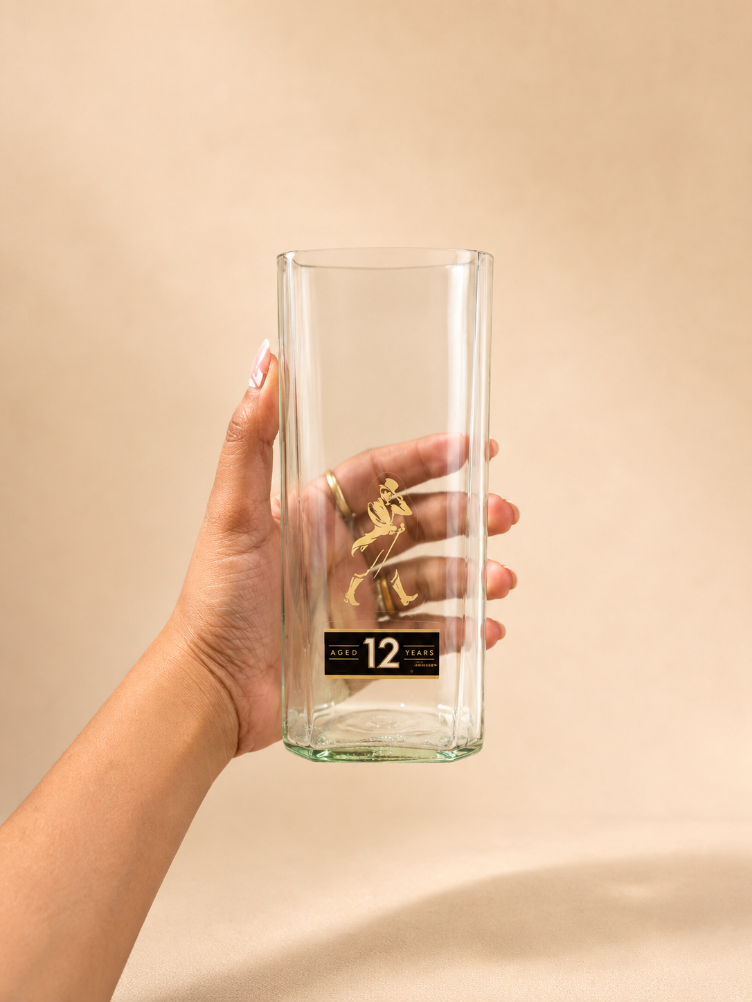 Black Label Long Glass