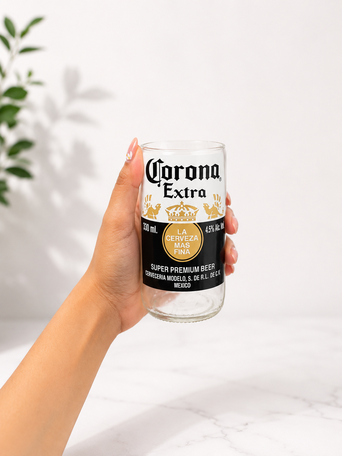 Corona Extra Glass