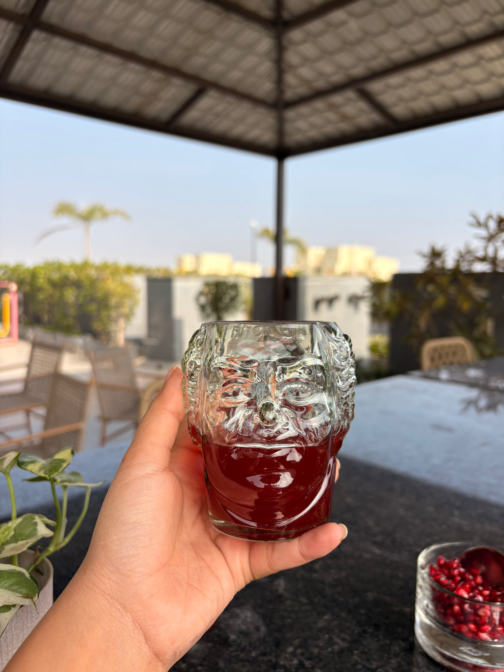 Old Monk Legend Upcycled Glasses 300 ML (Set of 2)