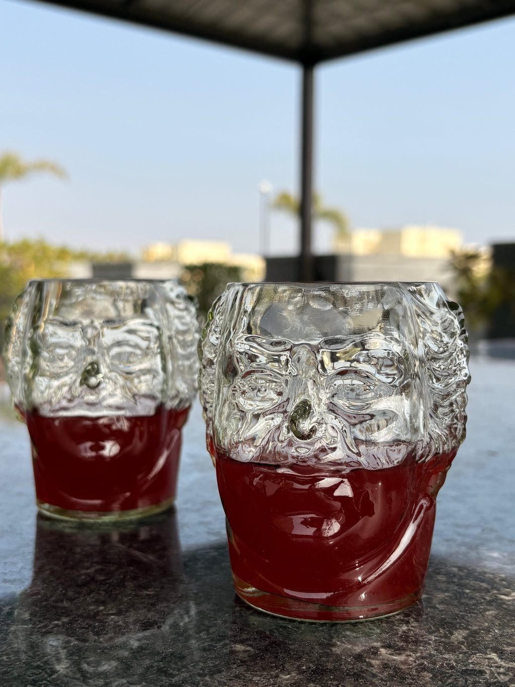 Old Monk Legend Upcycled Glasses 300 ML (Set of 2)