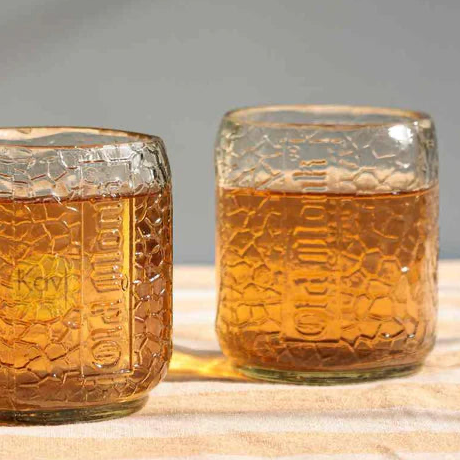 Rebello - Old Monk - Glass Set of 2 (300 ML )